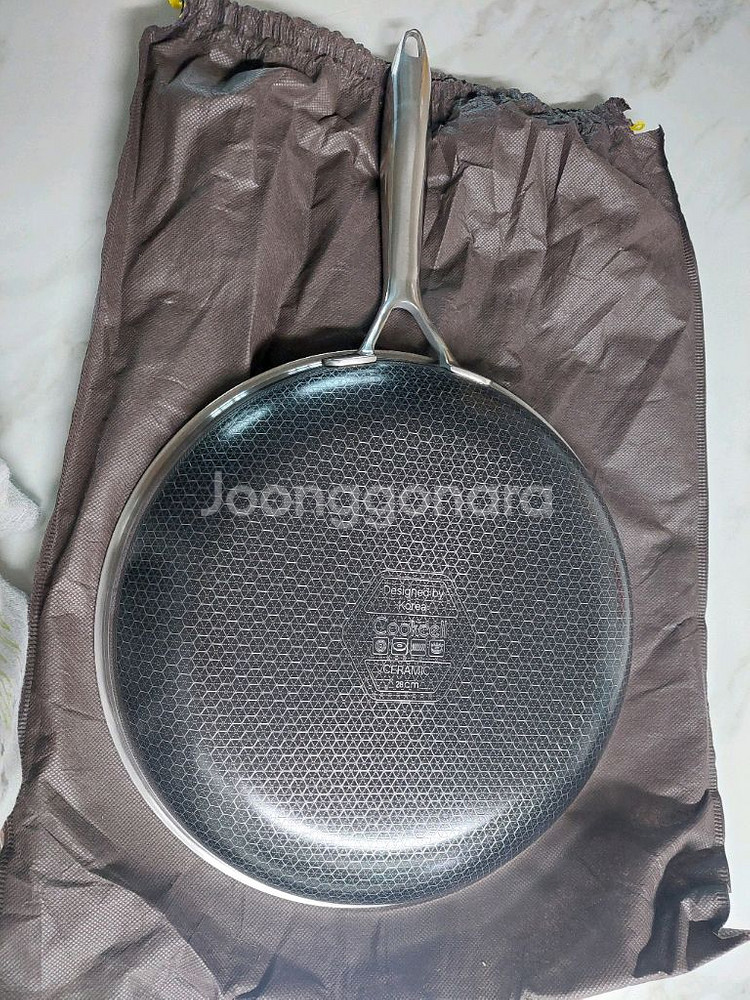 쿡셀 후라이팬 28cm 새상품--1