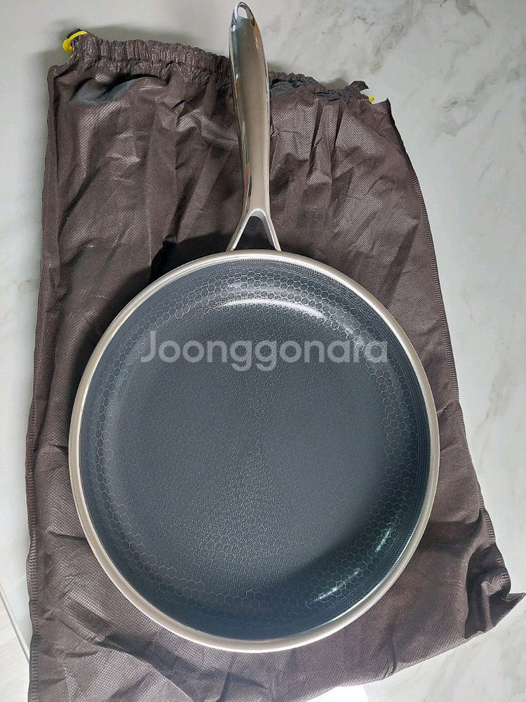 쿡셀 후라이팬 28cm 새상품--0