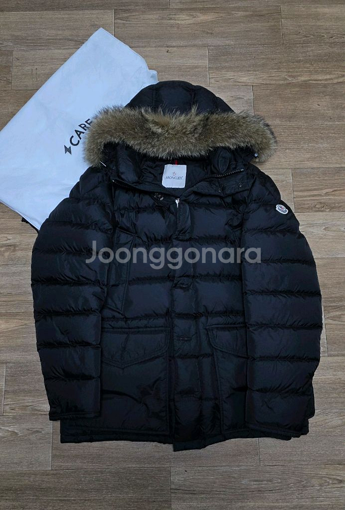 [새상품급 3]몽클레어 클루니 블랙--0