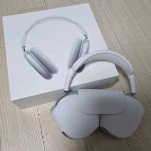 애플 에어팟 맥스 실버 1세대