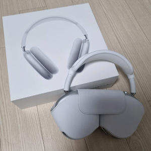 애플 에어팟 맥스 실버 1세대