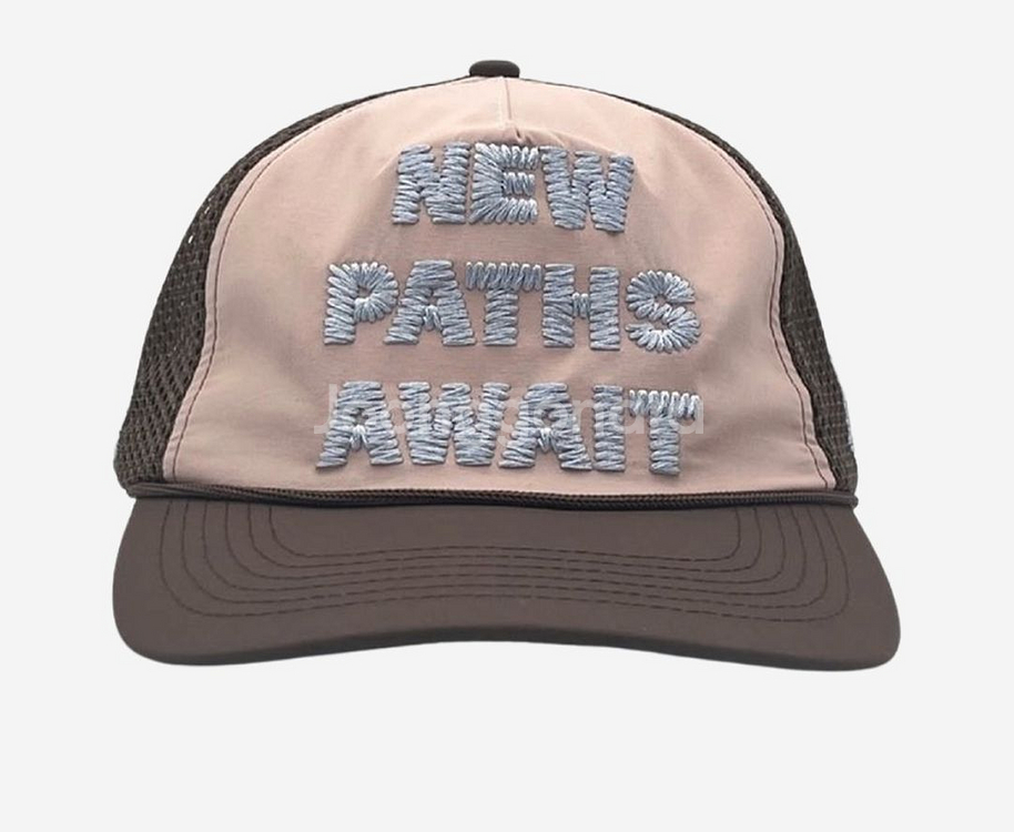 알렉스 조노 x 우즈 뉴 패스 어웨이트 트러커 햇 베이--0