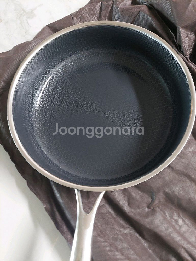 쿡셀 후라이팬 28cm 새상품--3