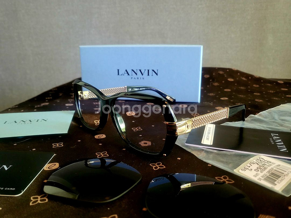 [미사용 새상품] 랑방 선글라스--0