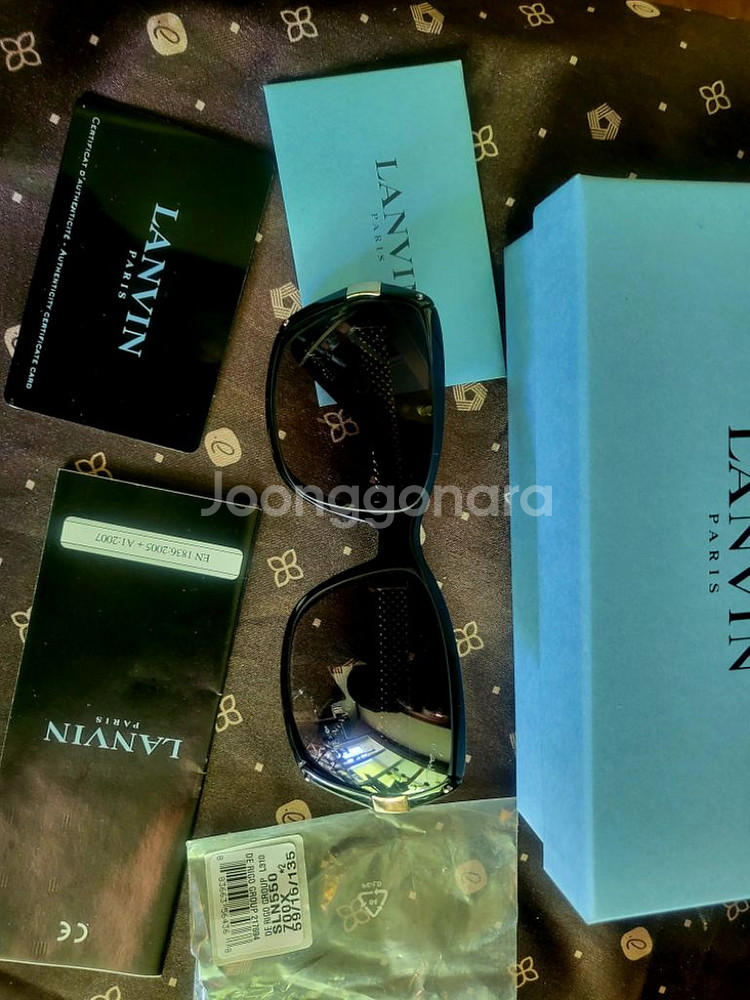 [미사용 새상품] 랑방 선글라스--2