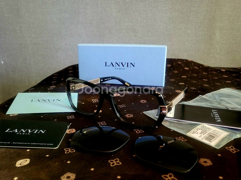 [미사용 새상품] 랑방 선글라스--3