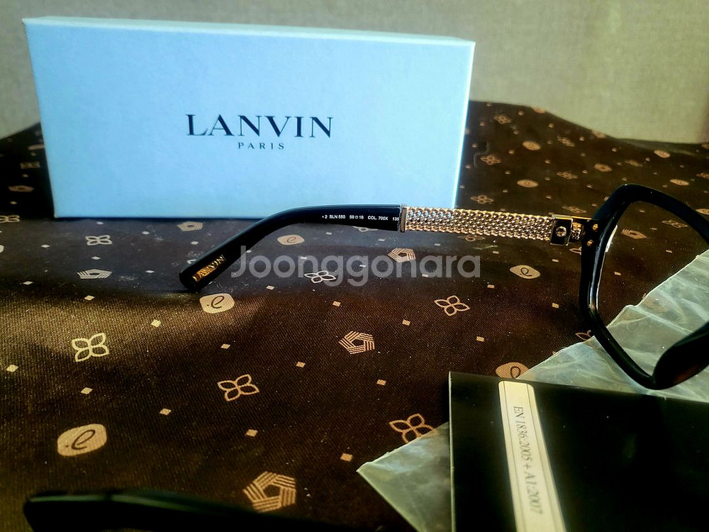 [미사용 새상품] 랑방 선글라스--8