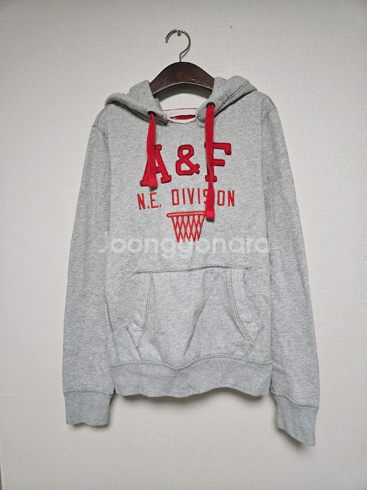 아베크롬비 머슬핏 기모 후드티 (95/M)--0