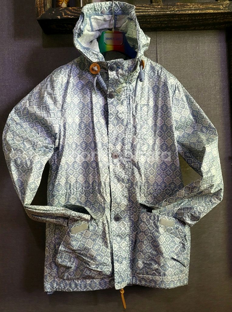 [미사용 새상품] -써스데이아일랜드 남자 후드자켓--0