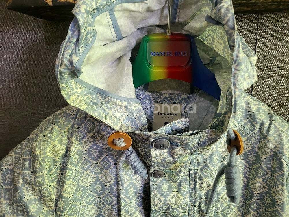 [미사용 새상품] -써스데이아일랜드 남자 후드자켓--1