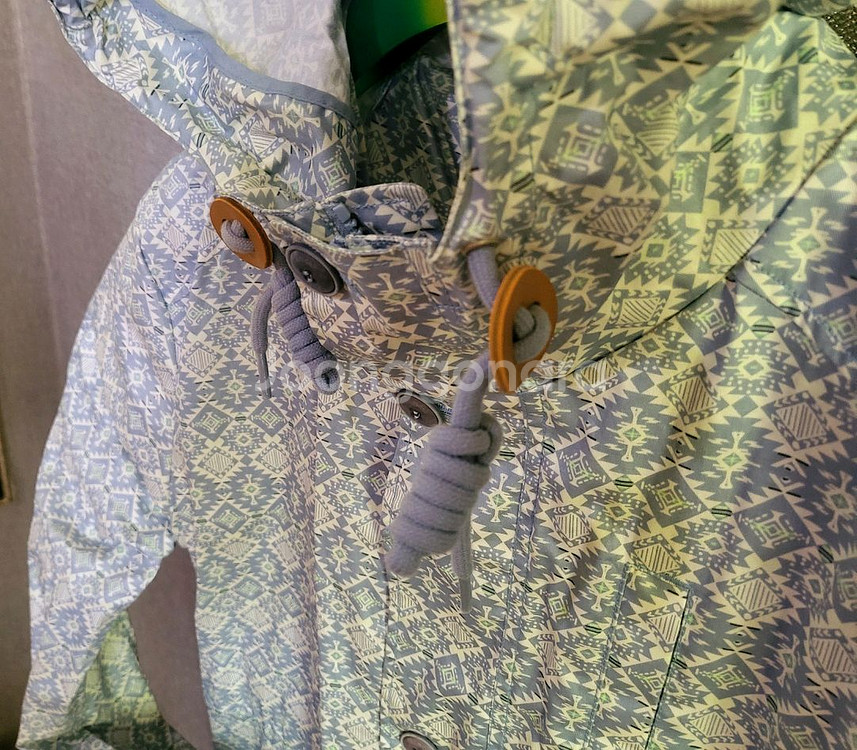 [미사용 새상품] -써스데이아일랜드 남자 후드자켓--2