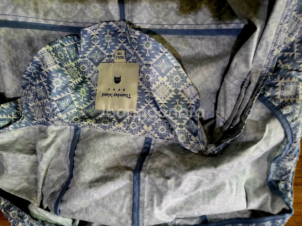 [미사용 새상품] -써스데이아일랜드 남자 후드자켓--8