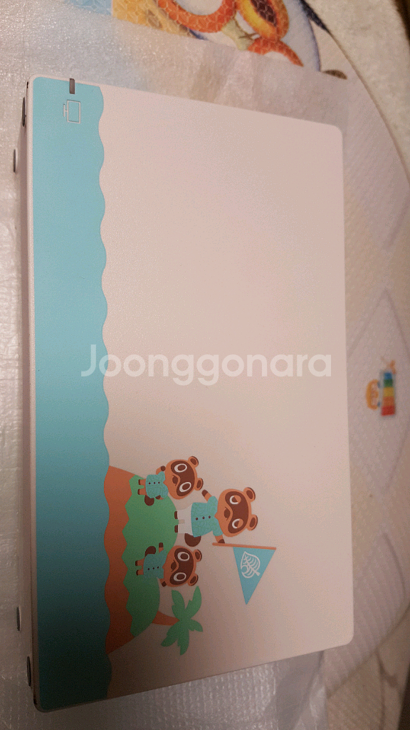 스위치 동물의숲 버전 독 스트랩 박스 팔아요. 본체는 없어요.사진과 상태같아요..--1