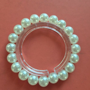 비즈핸드메리 팔찌.목걸이(팔찌셑트)