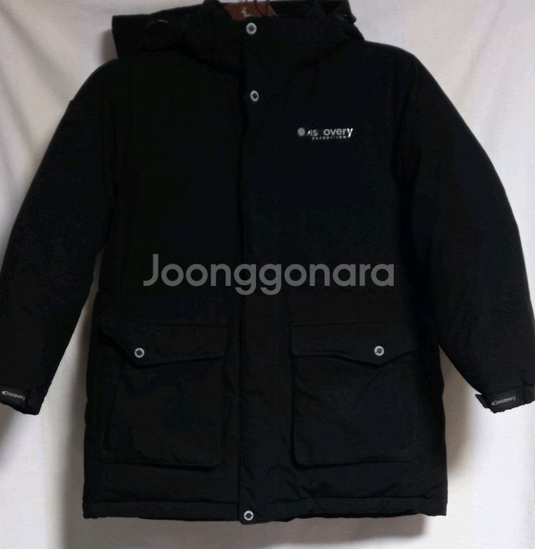 키즈 디스커버리 구스다운 패딩 150(11~12Y)--0