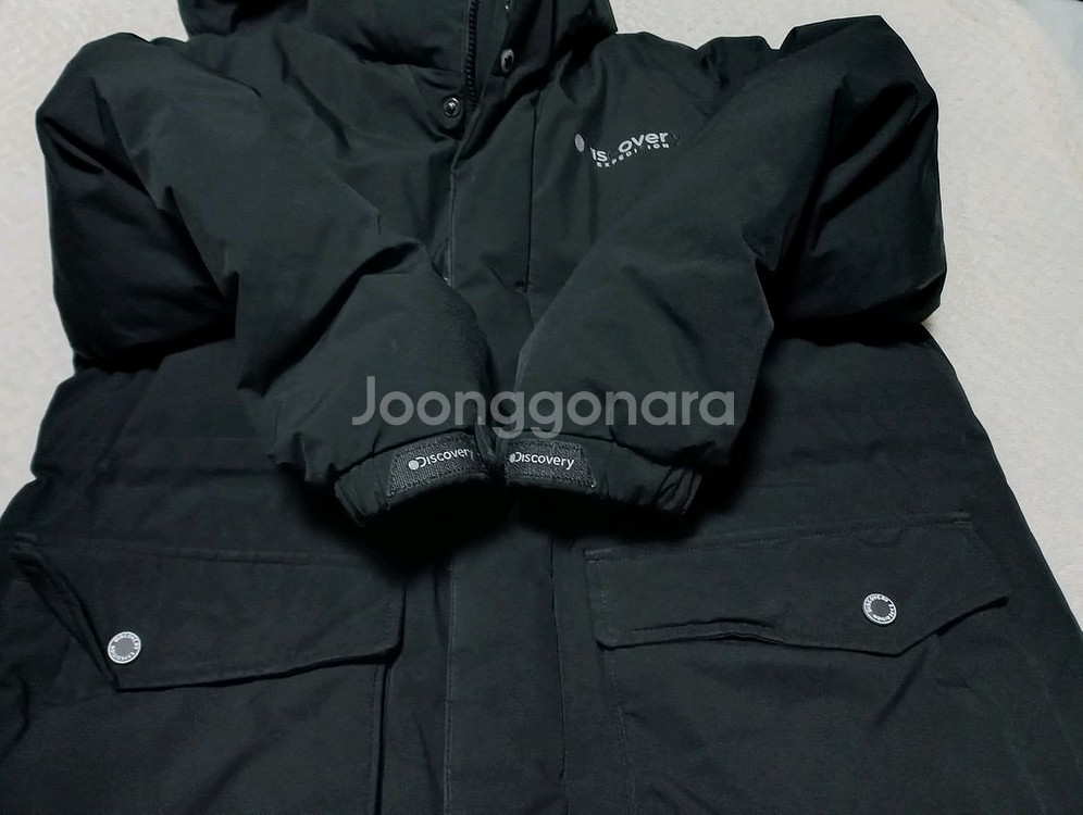 키즈 디스커버리 구스다운 패딩 150(11~12Y)--4