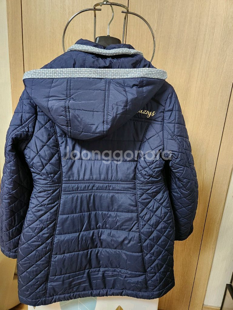 여아헤지스퀼팅패딩155호--1