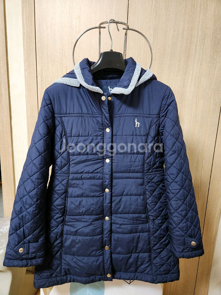 여아헤지스퀼팅패딩155호--0