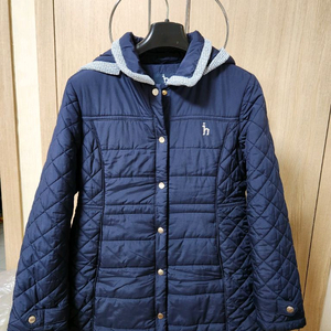 여아헤지스퀼팅패딩155호