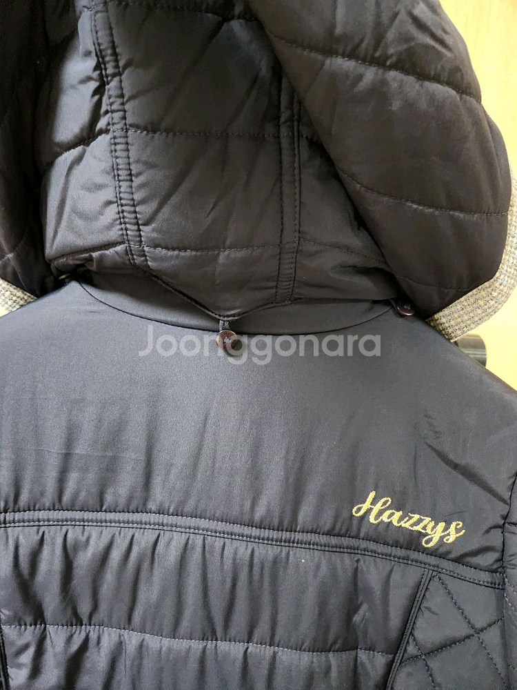 여아헤지스퀼팅패딩155호--2