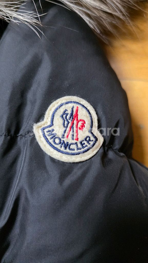 [0,새상품급]몽클레어 아프로티 실버폭스퍼 블랙--1