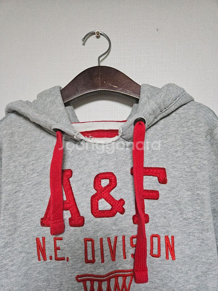 아베크롬비 머슬핏 기모 후드티 (95/M)--7