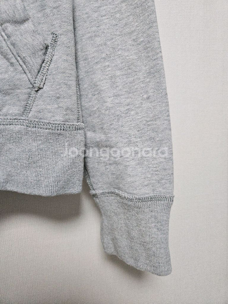 아베크롬비 머슬핏 기모 후드티 (95/M)--8