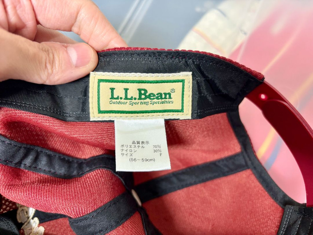 엘엘빈 캡 모자 l.l.bean--5