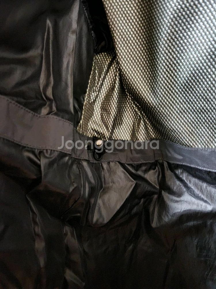 헤지스키즈 구스다운 롱패딩(120사이즈)--5