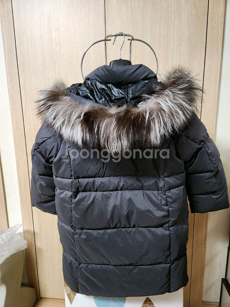 헤지스키즈 구스다운 롱패딩(120사이즈)--3