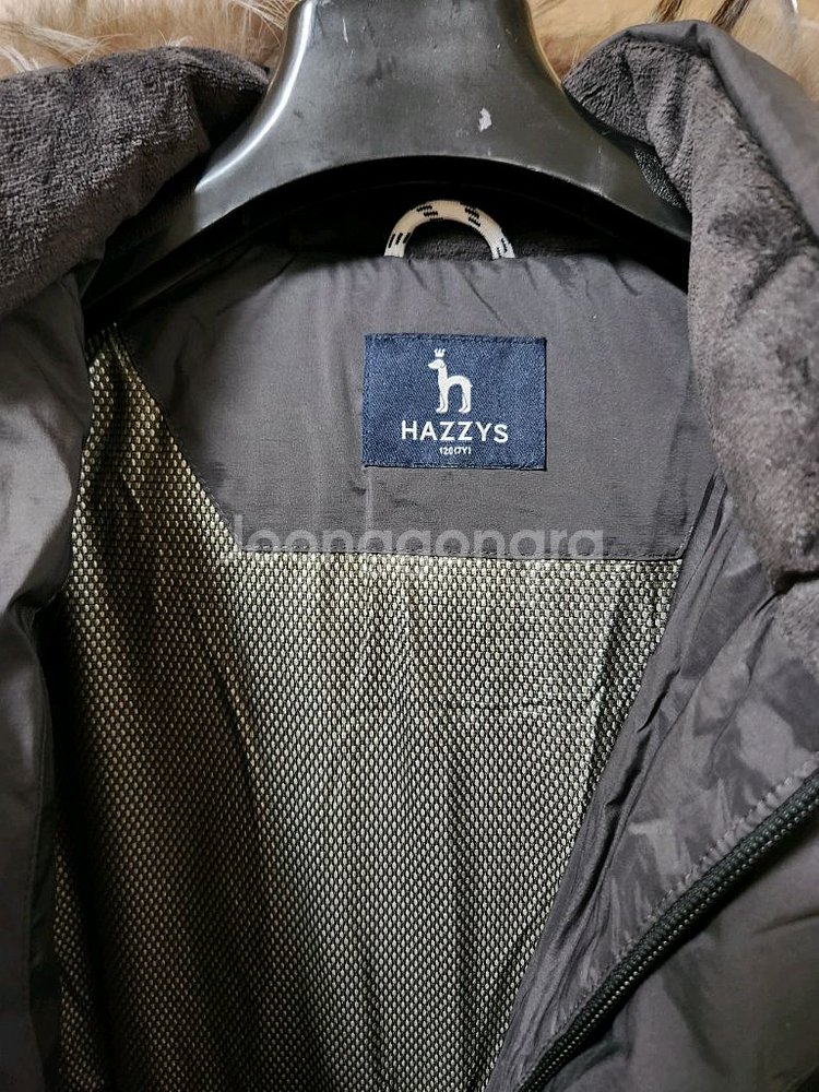 헤지스키즈 구스다운 롱패딩(120사이즈)--2