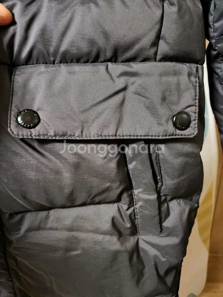 헤지스키즈 구스다운 롱패딩(120사이즈)--6