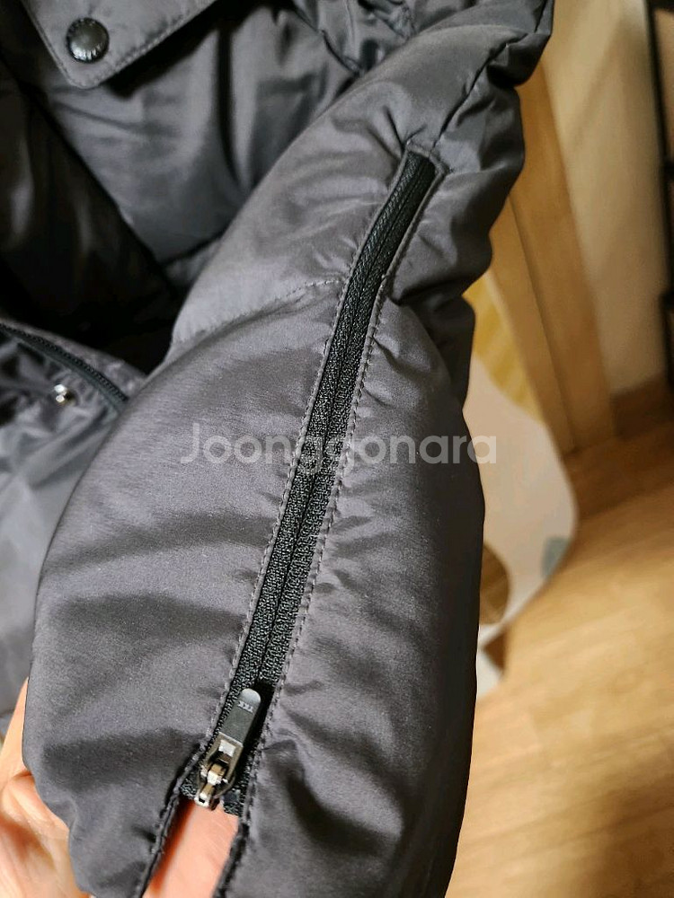 헤지스키즈 구스다운 롱패딩(120사이즈)--7