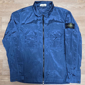 스톤아일랜드 나일론메탈 오버셔츠 M