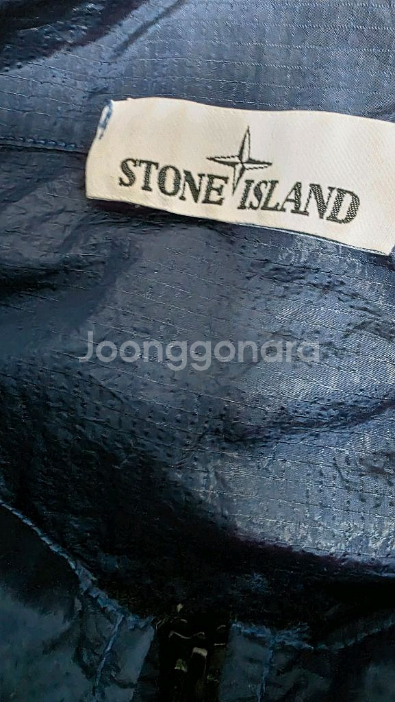 스톤아일랜드 나일론메탈 오버셔츠 M--2