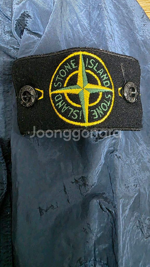 스톤아일랜드 나일론메탈 오버셔츠 M--1