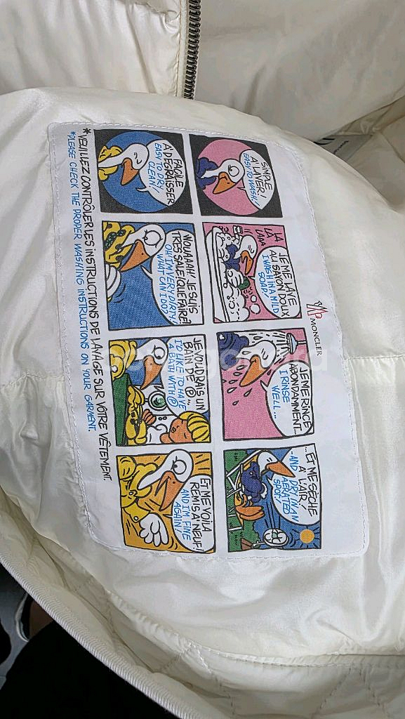 [0,새상품급]23fw 몽클레어 보에드 패딩--5