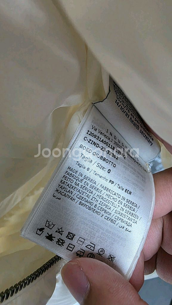 [0,새상품급]23fw 몽클레어 보에드 패딩--6