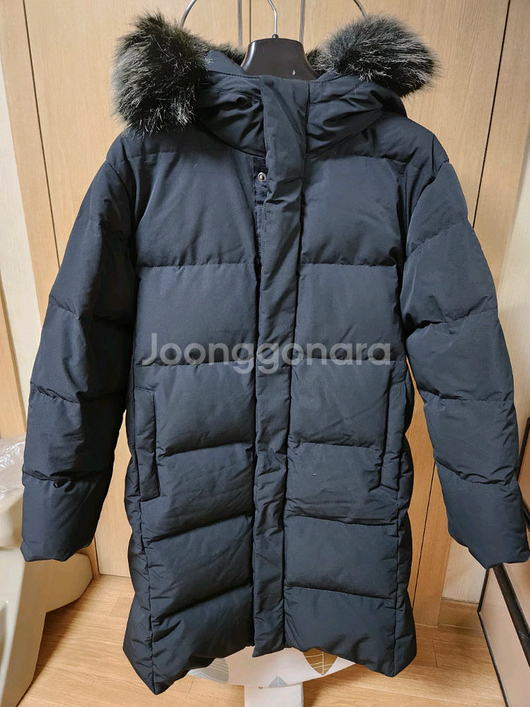 탑텐키즈 다운롱패딩 140--0