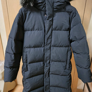 탑텐키즈 다운롱패딩 140