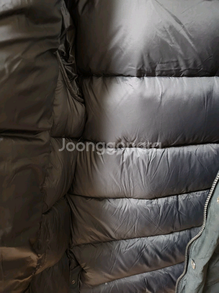 탑텐키즈 다운롱패딩 140--3