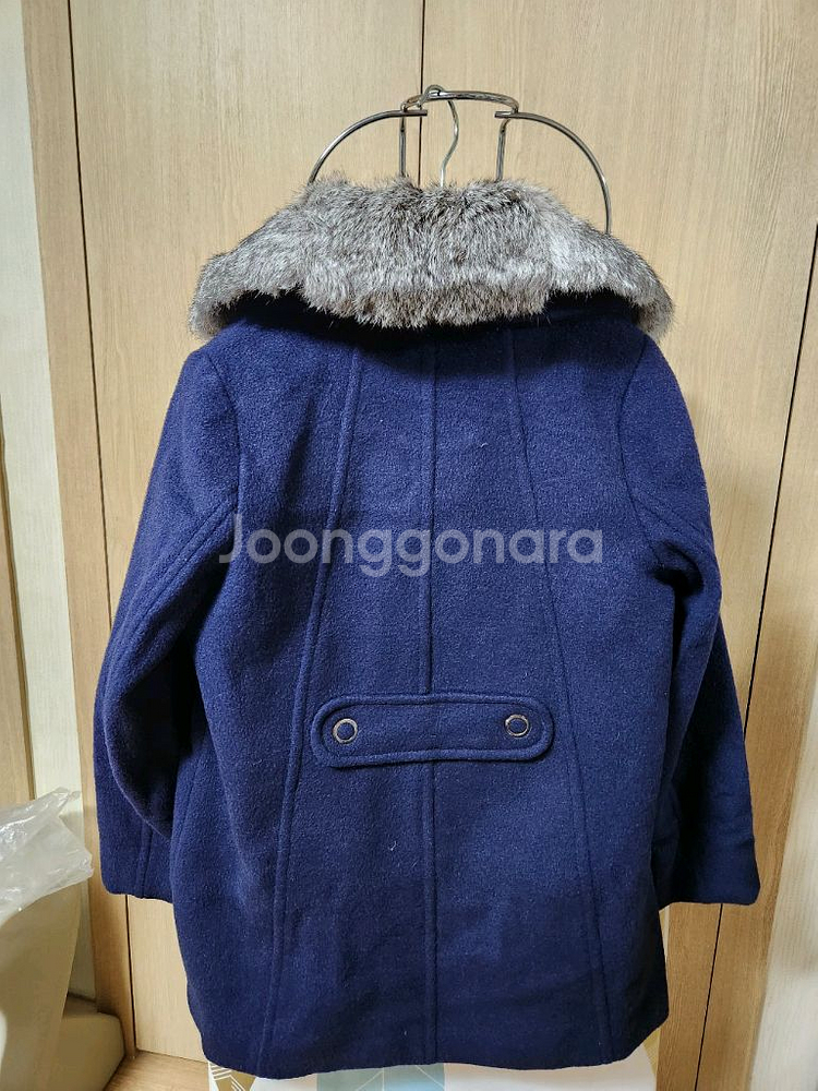 베네통키즈 여아 코트145--2