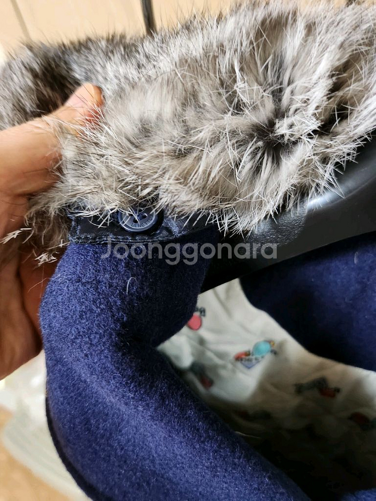 베네통키즈 여아 코트145--3