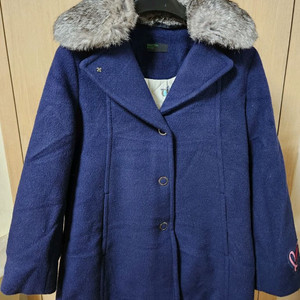 베네통키즈 여아 코트145