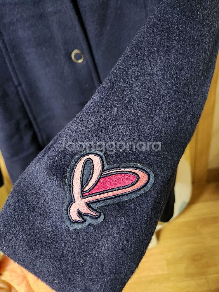 베네통키즈 여아 코트145--1