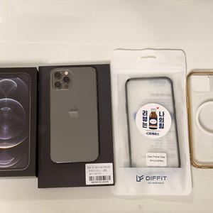 아이폰 12 Pro 128 풀박스(배터리효율 91%)