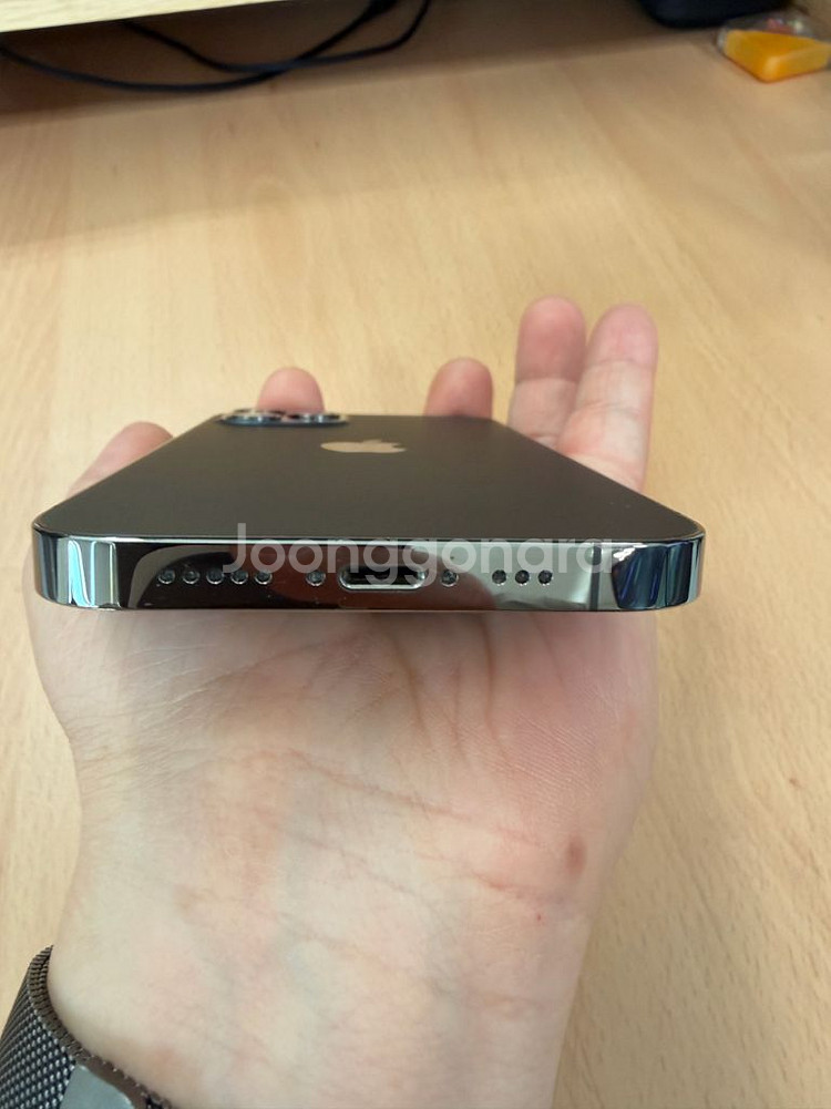 아이폰 12 Pro 128 풀박스(배터리효율 91%)--5