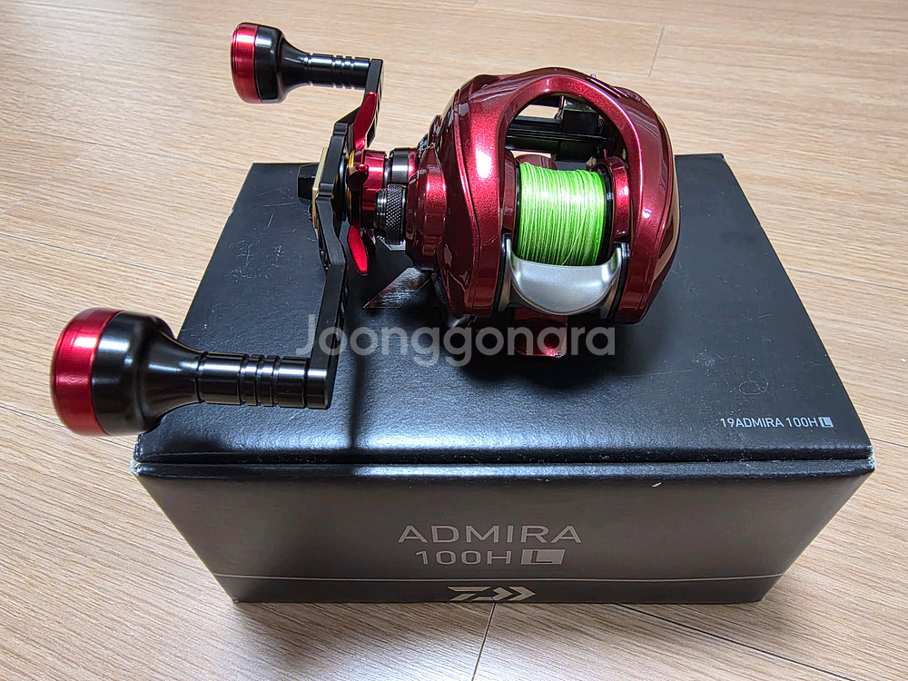 다이와 아드미라19 100HL 릴--0