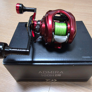 다이와 아드미라19 100HL 릴
