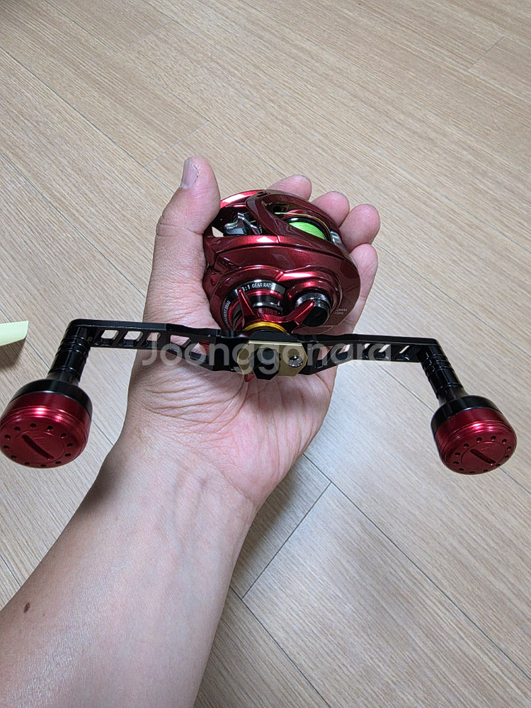 다이와 아드미라19 100HL 릴--3